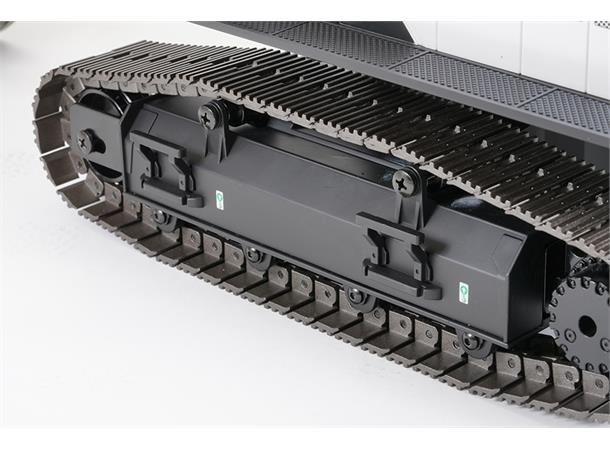 HuiNa Gravemaskin Hvit 22ch 2.4GHz 1:14 1/14