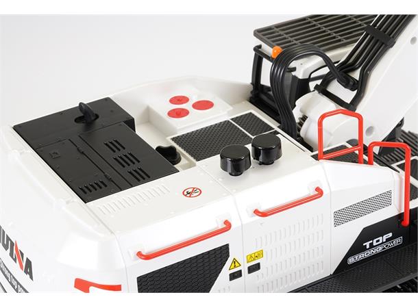 HuiNa Gravemaskin Hvit 22ch 2.4GHz 1:14 1/14