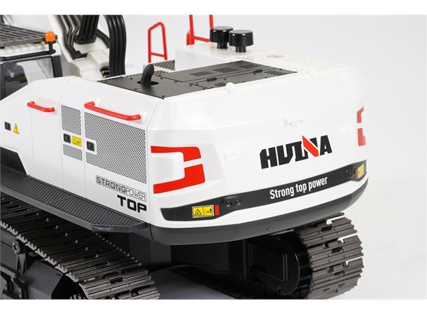 HuiNa Gravemaskin Hvit 22ch 2.4GHz 1:14 1/14