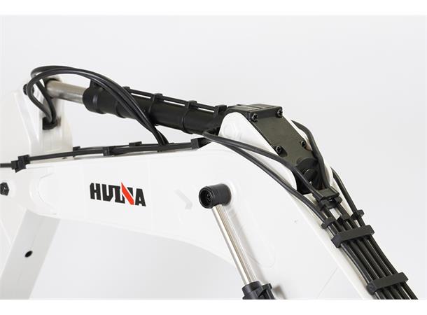 HuiNa Gravemaskin Hvit 22ch 2.4GHz 1:14 1/14