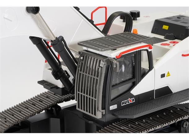 HuiNa Gravemaskin Hvit 22ch 2.4GHz 1:14 1/14