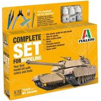 Italeri 1:72 - M1 Abrams - Startsett Startsett