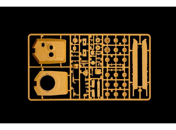 Italeri 1:72 - M1 Abrams - Startsett Startsett