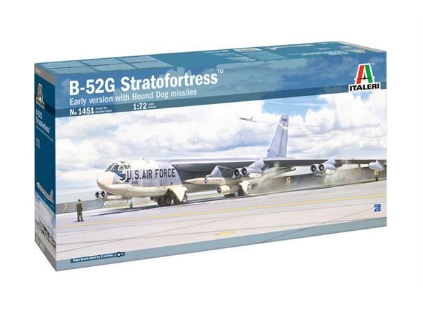 Italeri 1:72 B-52G Stratofortress