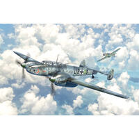 Italeri BF-110C Zerstörer 1/72  plastbyggesett