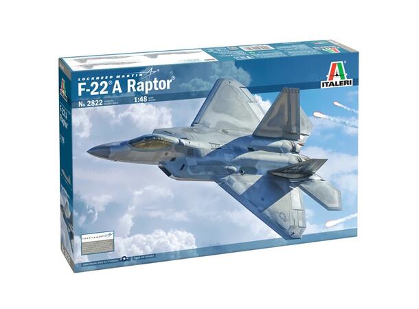 Italeri F-22 A Raptor Italeri 1:48