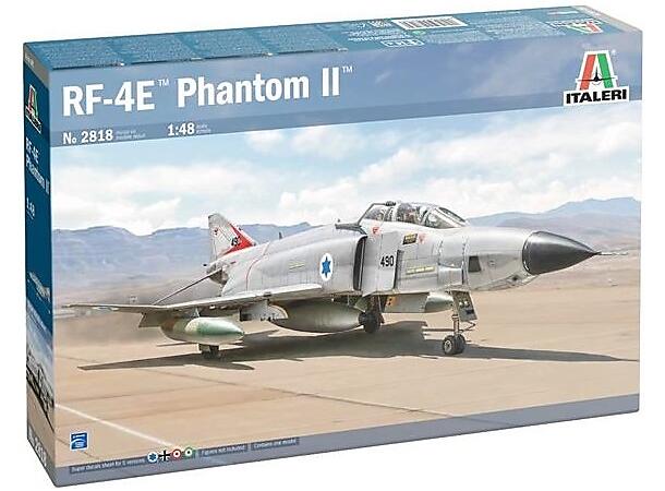 Italeri  F-4E/F Phantom II 1:48