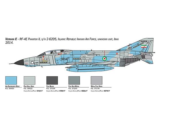 Italeri  F-4E/F Phantom II 1:48
