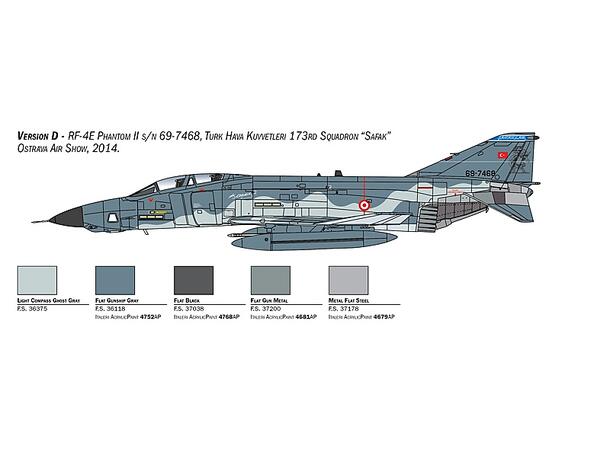 Italeri  F-4E/F Phantom II 1:48