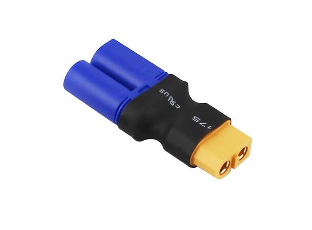 Overgang - Hun XT60 til Han EC5 Bronto