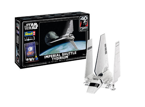 REVELL Star Wars Imperial Shuttle Tydiri 1/106  Revell plastbyggesett