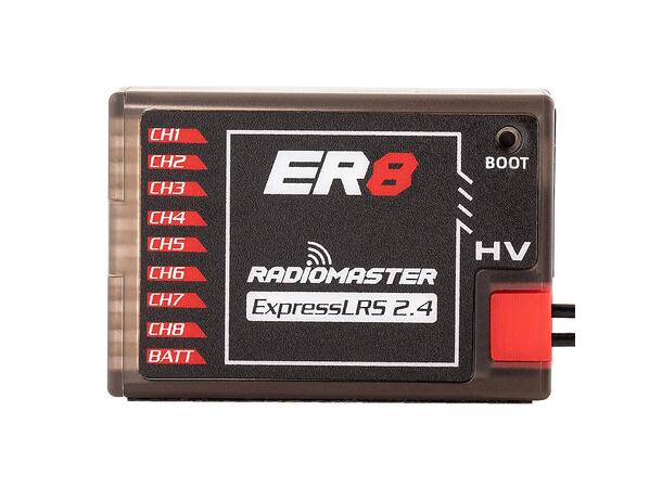 Radiomaster ELRS ER8 8ch PWM  2.4GHz