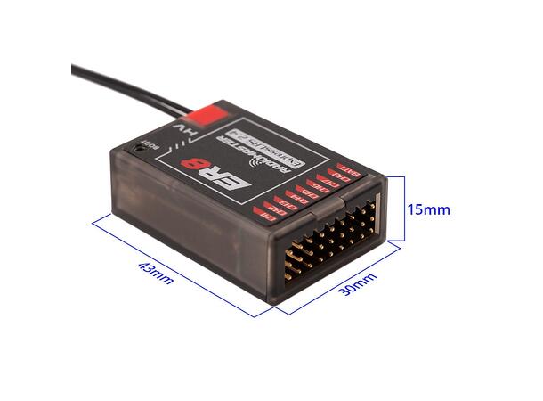 Radiomaster ELRS ER8 8ch PWM  2.4GHz