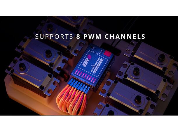 Radiomaster ELRS ER8 8ch PWM  2.4GHz