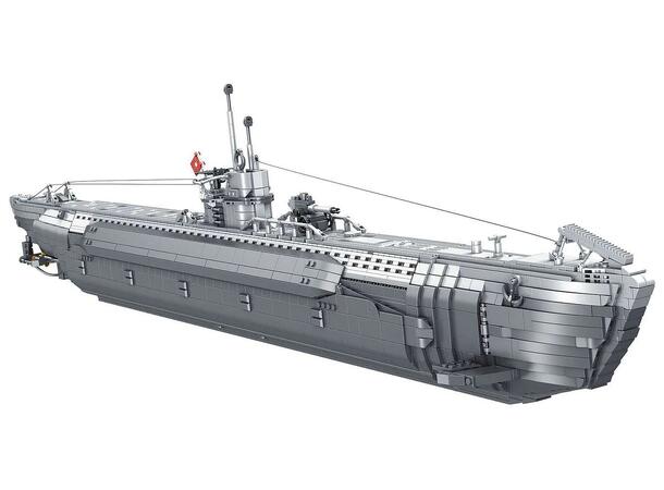 Revell Brick System Submarine Das Boot