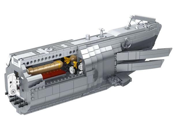 Revell Brick System Submarine Das Boot