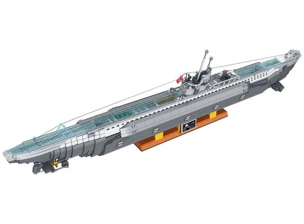 Revell Brick System Submarine Das Boot