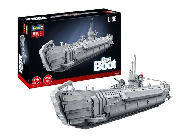 Revell Brick System Submarine Das Boot