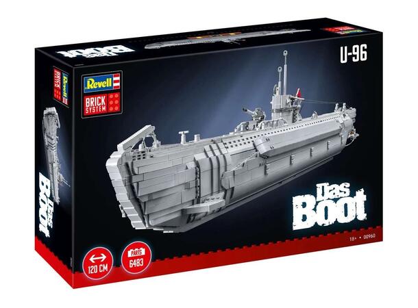 Revell Brick System Submarine Das Boot