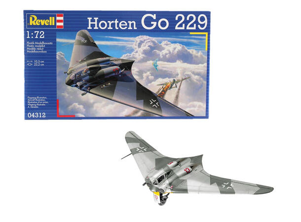 Revell Horten Go229 1/72 Revell plastmodell