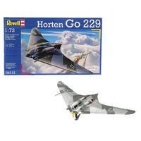 Revell Horten Go229 1/72 Revell plastmodell