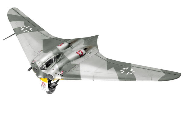 Revell Horten Go229 1/72 Revell plastmodell