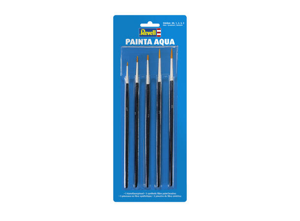 Revell Pensel sett standard  6stk 00-6