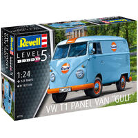 Revell VW T1 Gulf Decoration 1/24 Revell plastbyggesett
