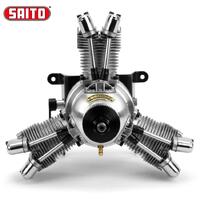 Saito FA-200R3 33cc 4-takts 3-cyl På fjernlager ca.1 ukes levering!!