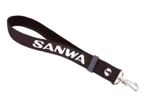 Sanwa Wrist Strap Black for Pistol Grip Transmitt