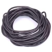 Silikonkabel  18AWG (0,8mm²) 5m svart 18AWG  Bronto