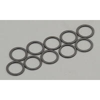 Skive i teflon 6x8x0,5mm (10) 