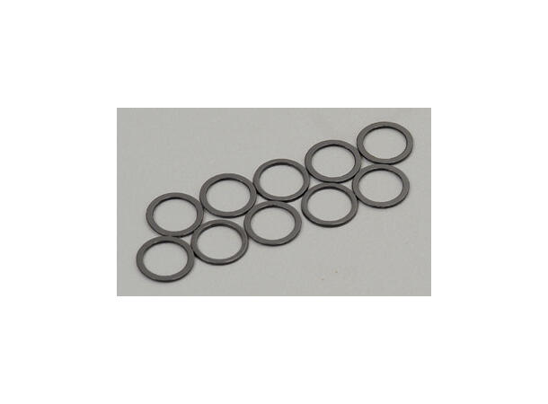 Skive i teflon 6x8x0,5mm (10)