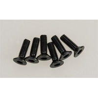 Skrue unbrako 2.5x8mm forsenket maskin m/Unbrako 6 stk