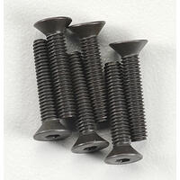 Skrue unbrako 3x15mm forsenket maskin m/Unbrako 6 stk