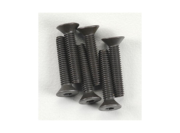 Skrue unbrako 3x15mm forsenket maskin m/Unbrako 6 stk