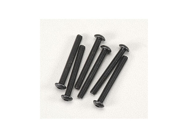 Skrue unbrako 3x25mm knappehode 6 stk