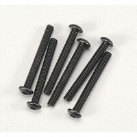 Skrue unbrako 3x25mm knappehode 6 stk