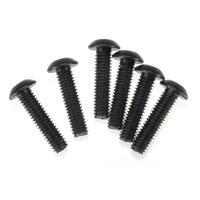 Skrue unbrako 4x16mm knappehode maskin unbako 6 stk
