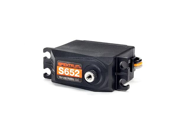Spektrum Servo S652 23T Spline 0.22s/18kg Steel Gear