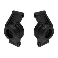 Stub Axle Carriers Black (Pair) Sort