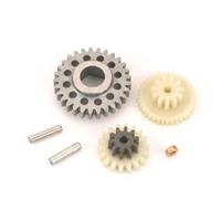 TRX-4576 Gear set/ gear shafts 