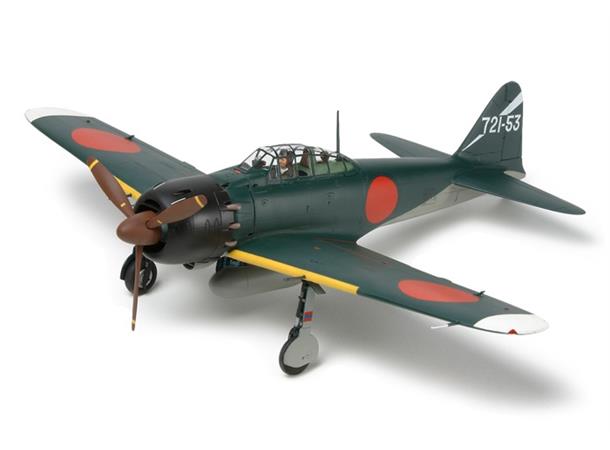 Tamiya Zero A6M3a 1/48 Ferdig bygget