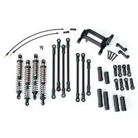 Traxxas Long Arm Lift Kit Grey Complete TRX-4