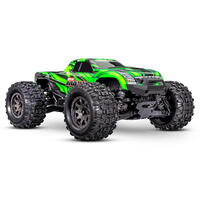 Traxxas Mini MAXX RTR TQ BL-2s Grønn  RTR 1/10 skala