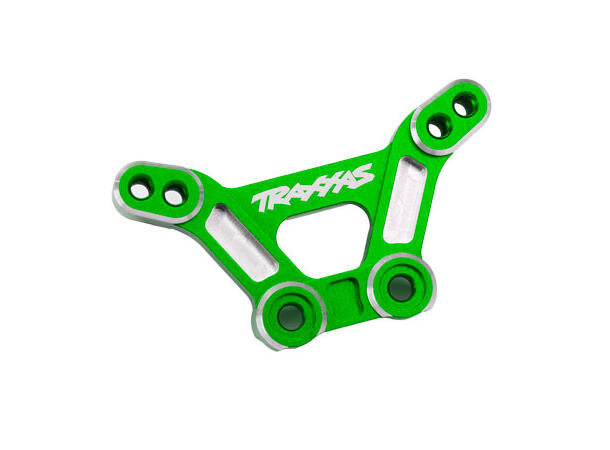 Traxxas Shock Tower Front Alu Green