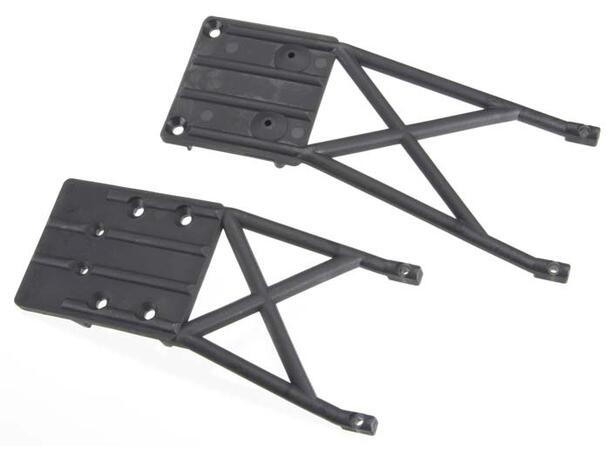 Traxxas Skidplate  Front+Rear til Slash
