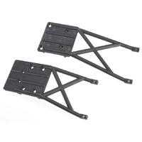 Traxxas Skidplate  Front+Rear til Slash 
