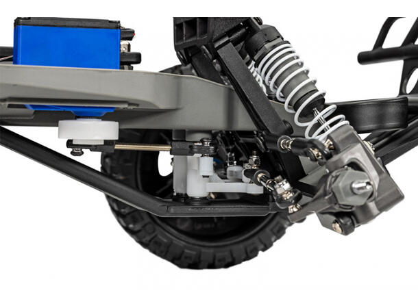 Traxxas Slash 2WD 1/10 Kit Byggesett m/ B.L.elektronik 1/10