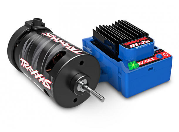 Traxxas Slash 2WD 1/10 Kit Byggesett m/ B.L.elektronik 1/10